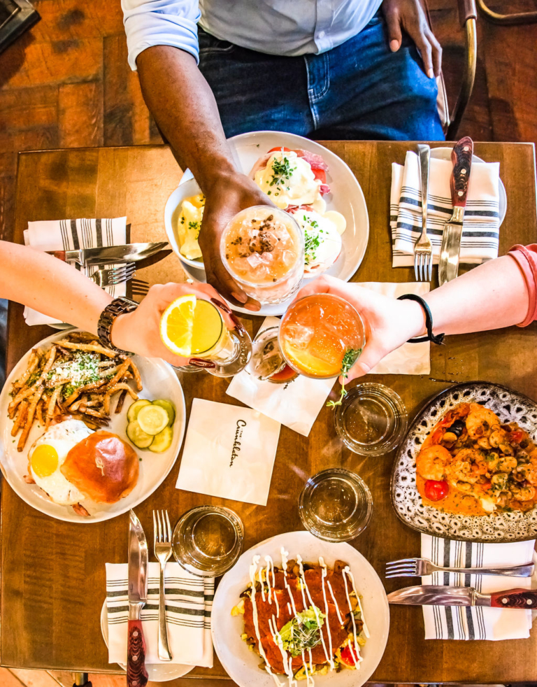 Best Brunch Spots in Charlotte - Charlotte Agenda - The Crunkleton