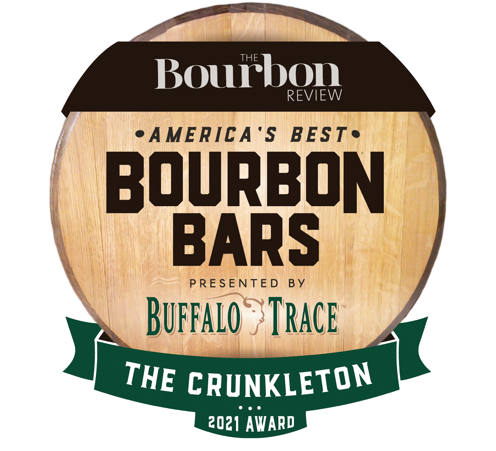 Bourbon Review names The Crunkleton as one of the Best Bourbon Bars